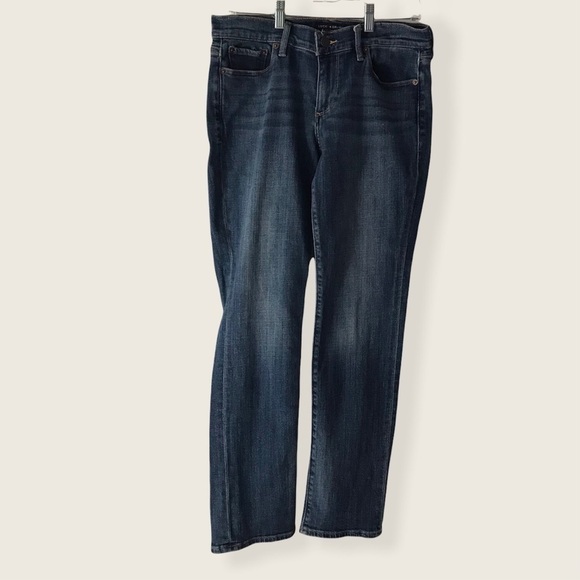 Lucky Brand Mid Rise Straight Leg Jeans 6/28 Ankle - Picture 1 of 11